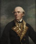 Sir Joshua Reynolds Admiral the Honourable Samuel Barrington USA oil painting artist